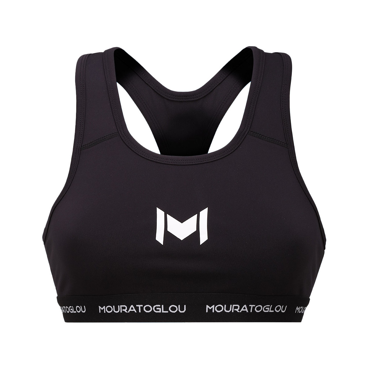 Mouratoglou bra White