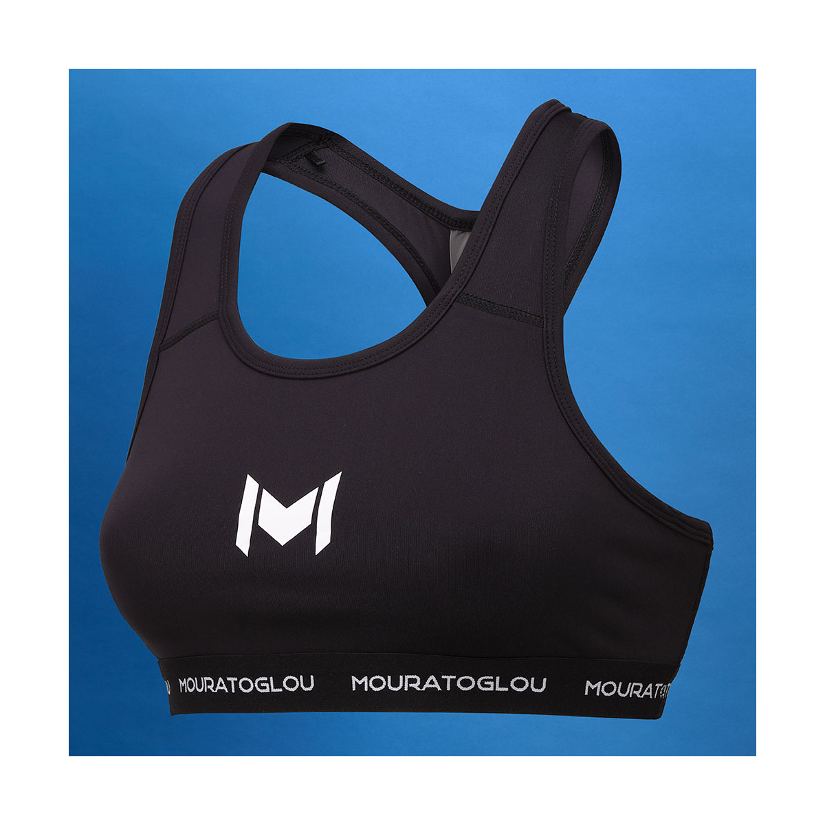 Mouratoglou bra White