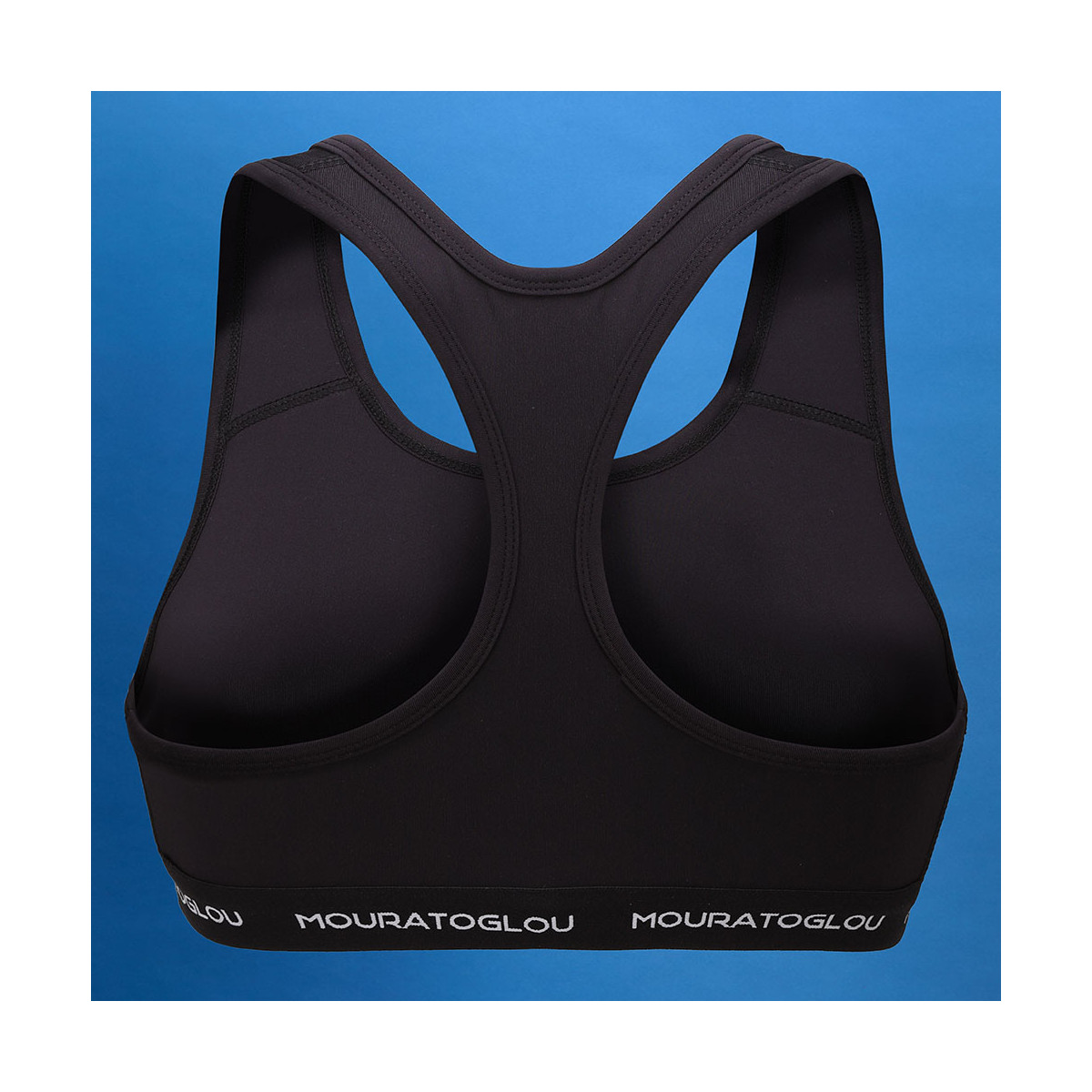 Mouratoglou bra White