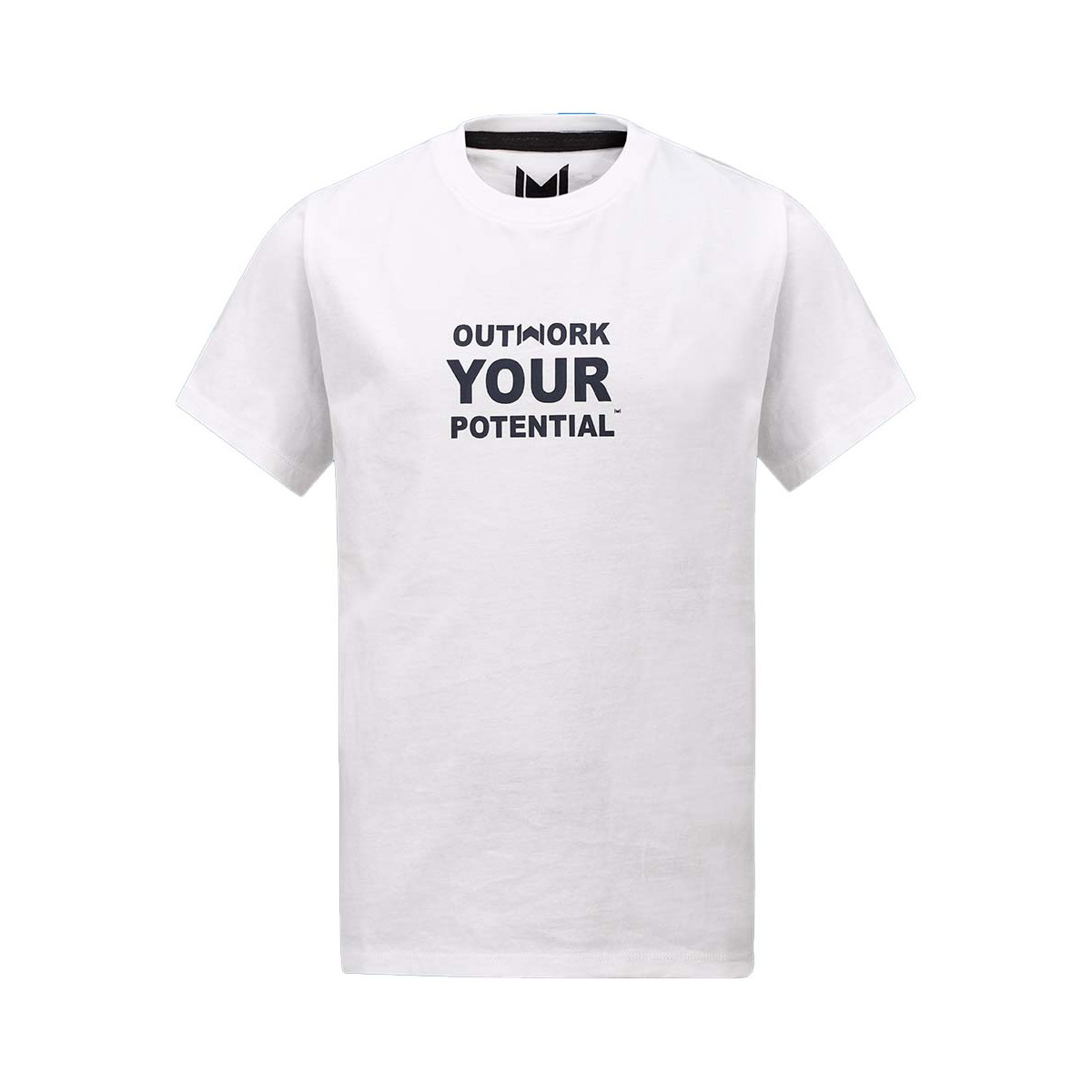 Mouratoglou Graphic T-shirt White