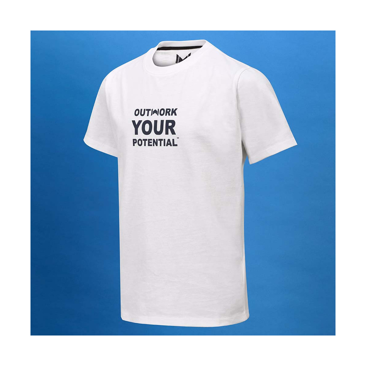 Mouratoglou Graphic T-shirt White