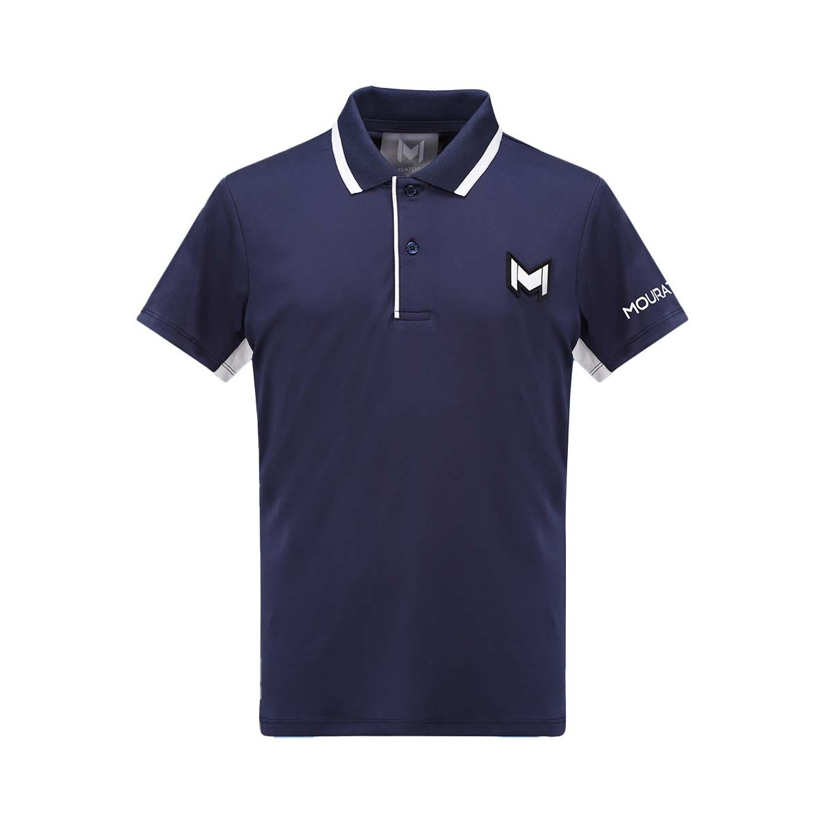 Mouratoglou Match Polo Boys White
