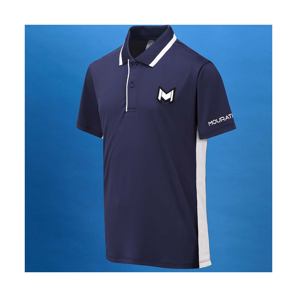 Mouratoglou Match Polo Boys White