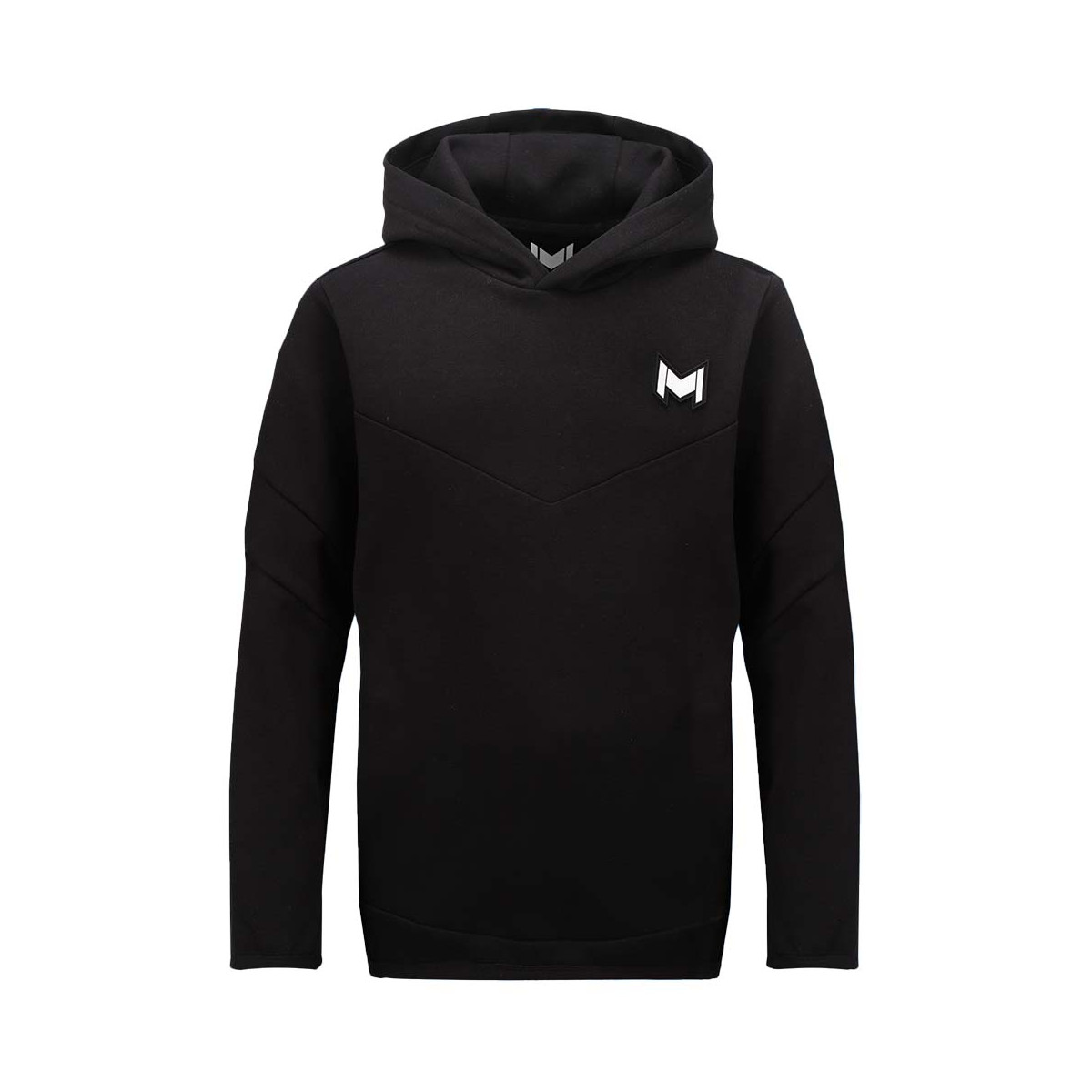 Mouratoglou hoodie Black