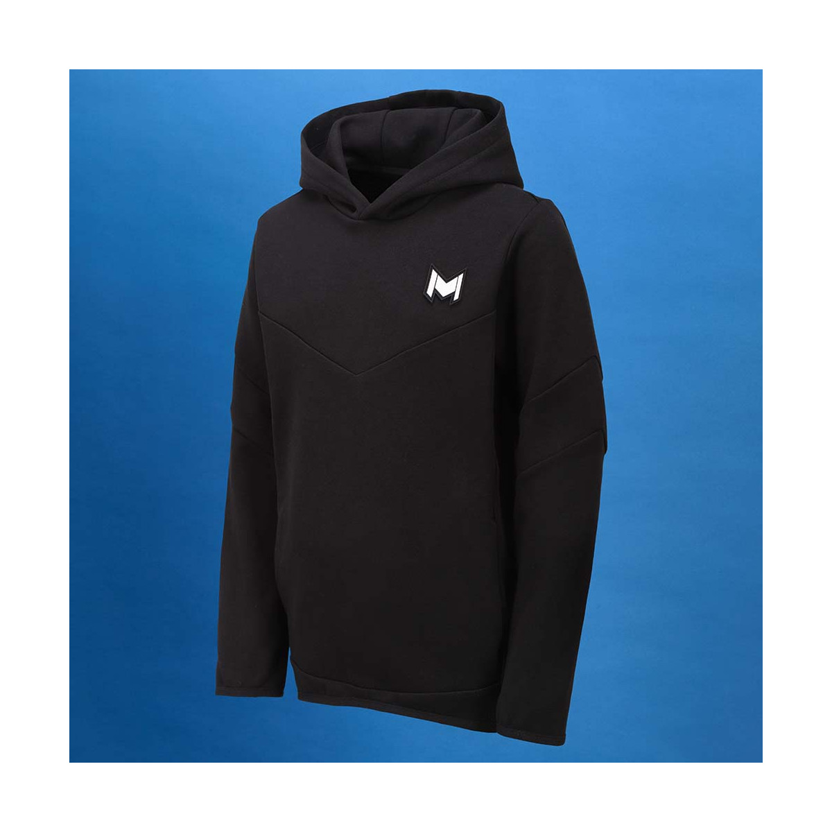 Mouratoglou hoodie Black