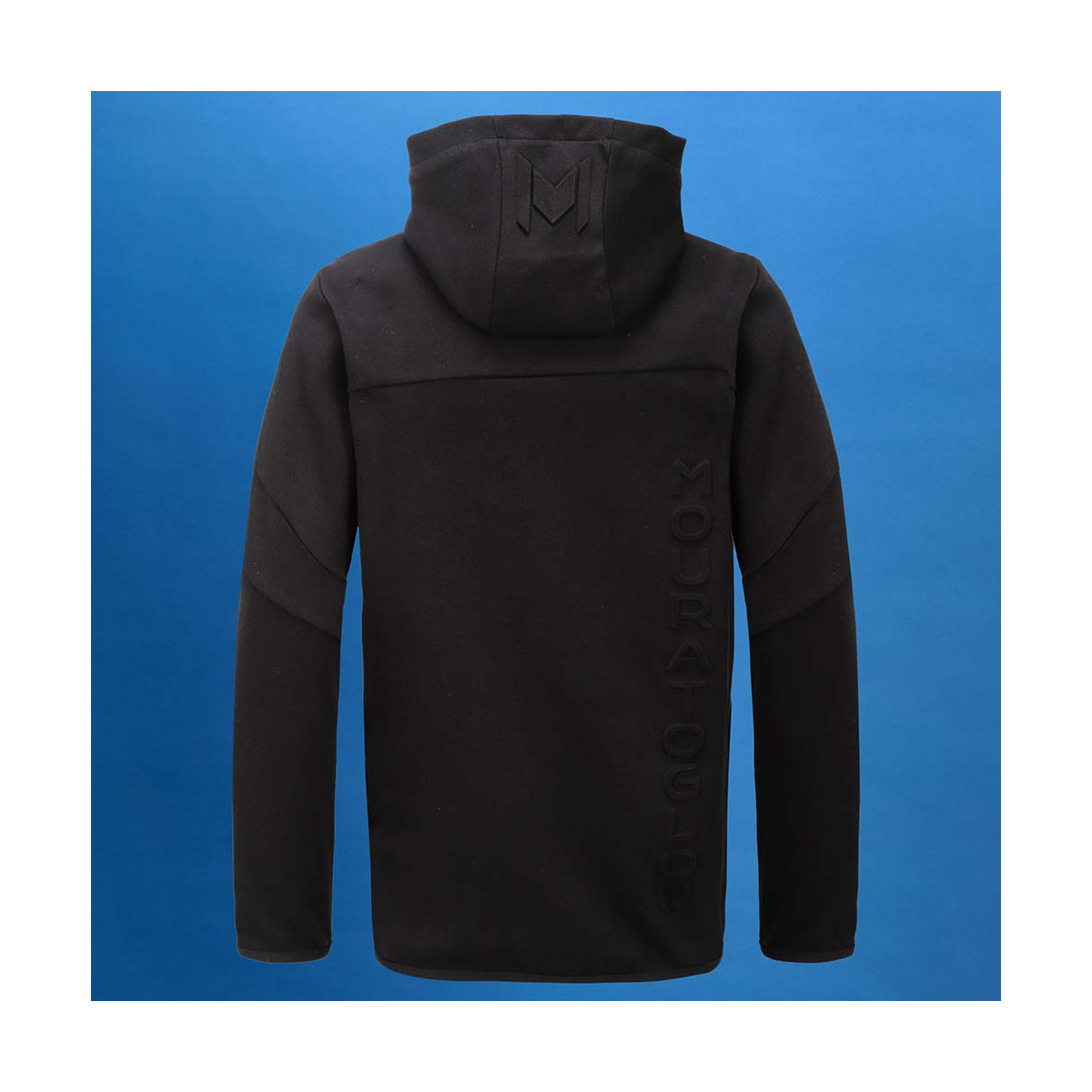 Mouratoglou hoodie Black