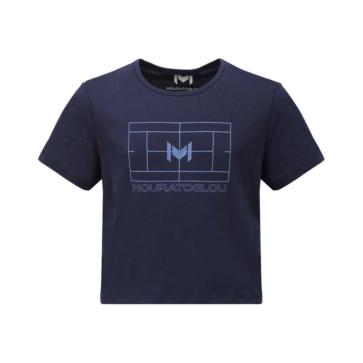 Mouratoglou Training Woman T-shirt Navy Blue