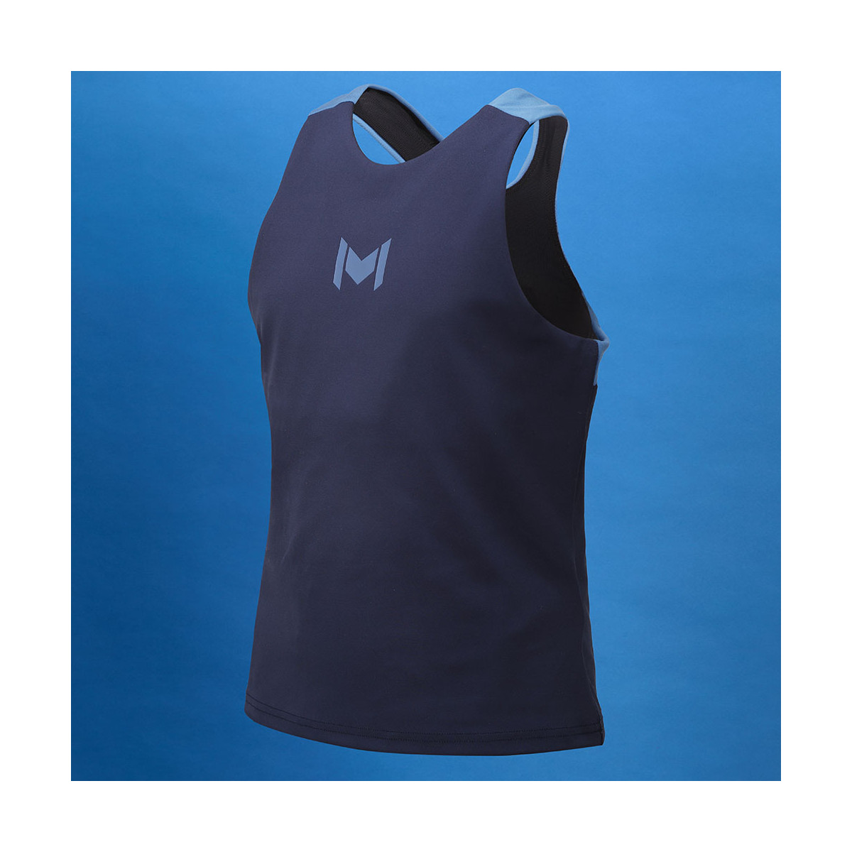 Mouratoglou Match Tank Top Navy blue