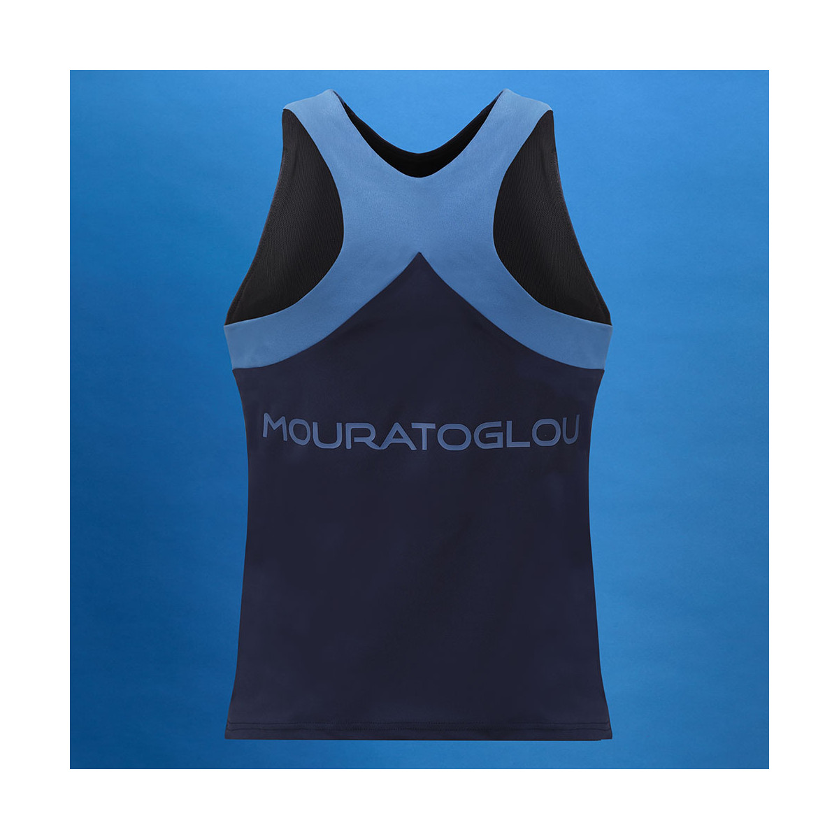 Mouratoglou Match Tank Top Navy blue