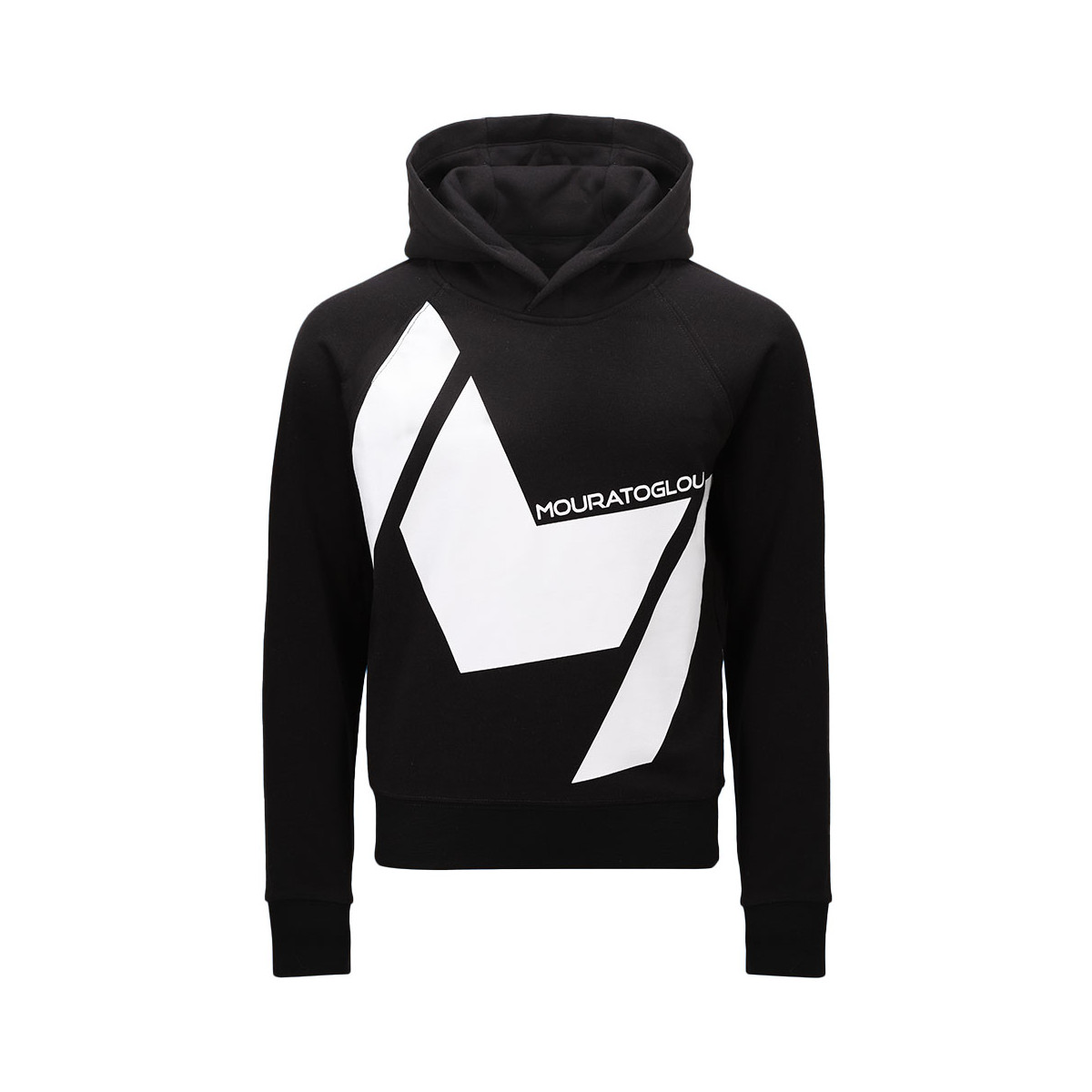 Mouratoglou hoodie Woman Black