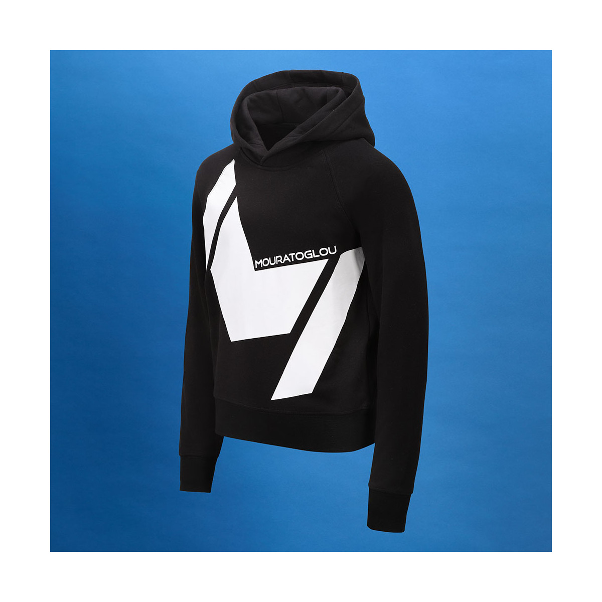 Mouratoglou hoodie Woman Black