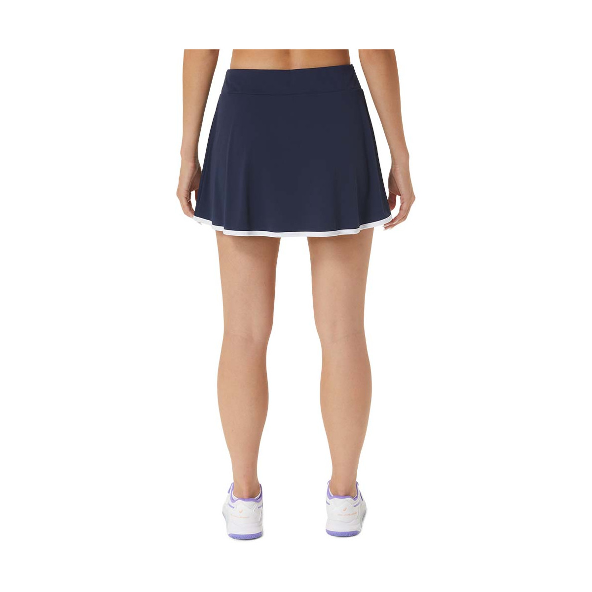 Asics Womens Court Shorts Black