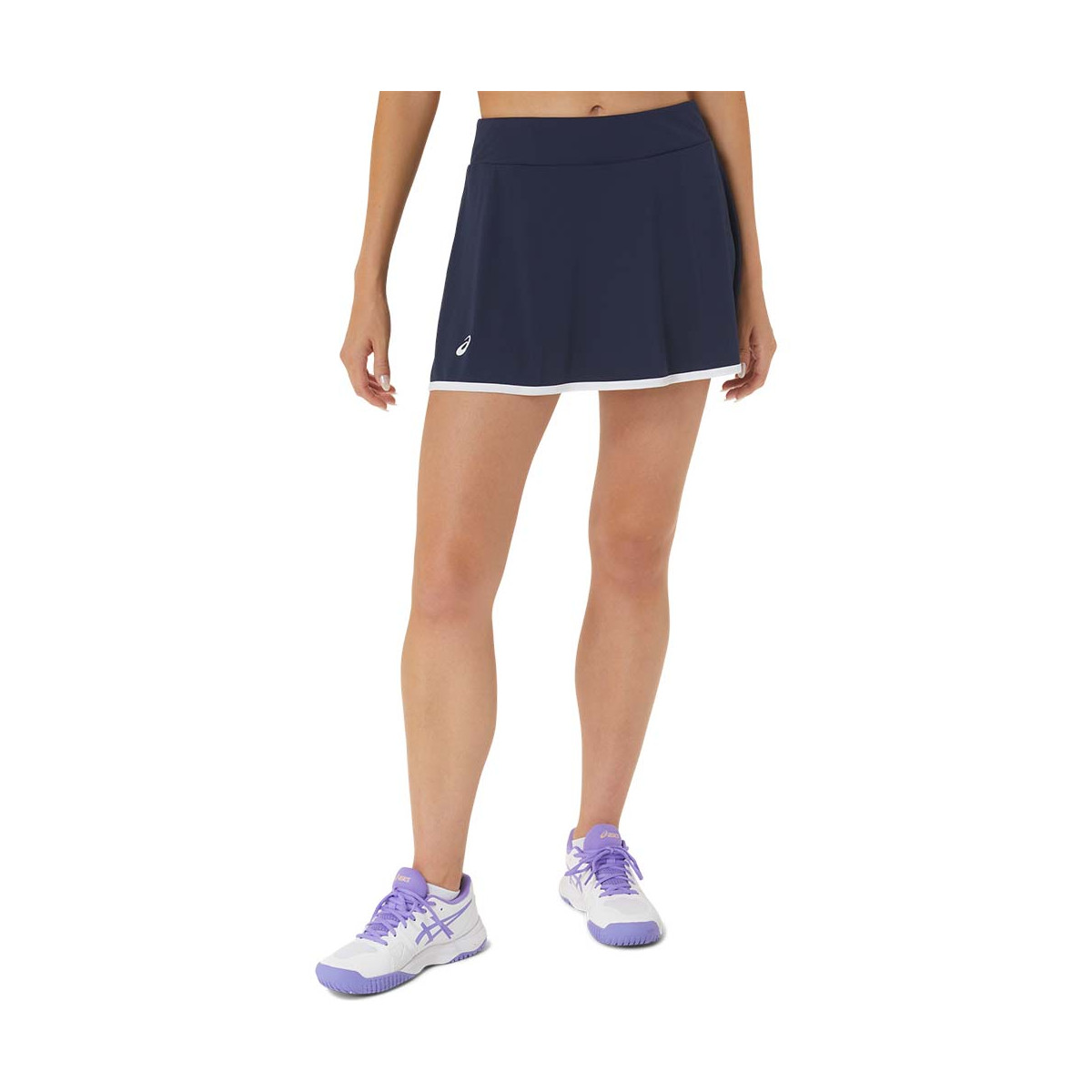 Asics Womens Court Shorts Black