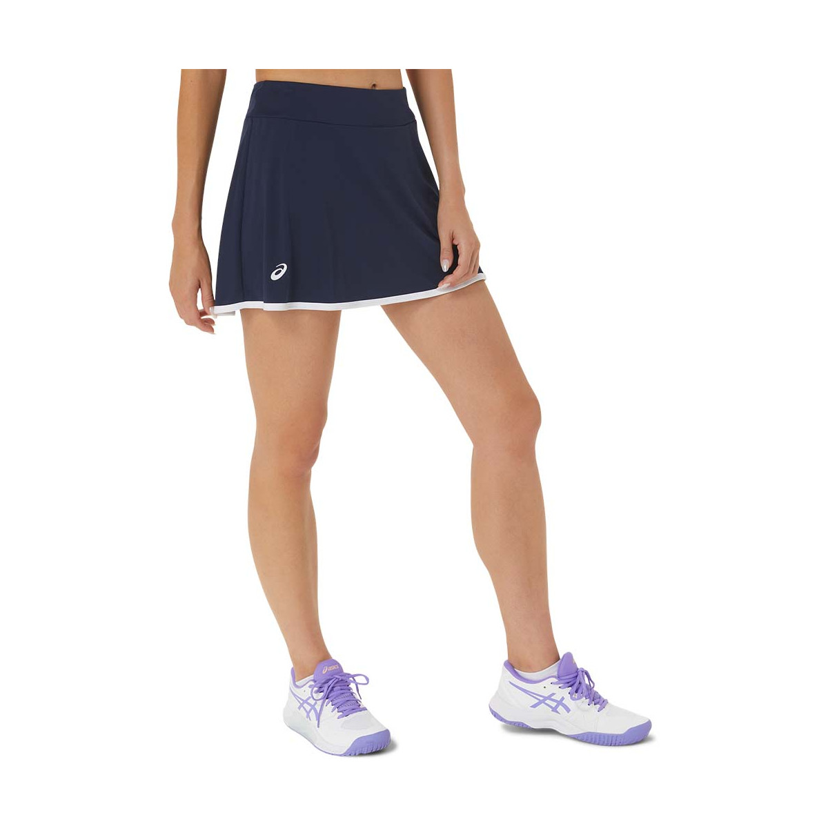 Asics Womens Court Shorts Black
