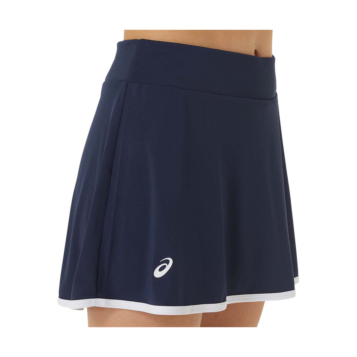 Asics Womens Court Shorts Black
