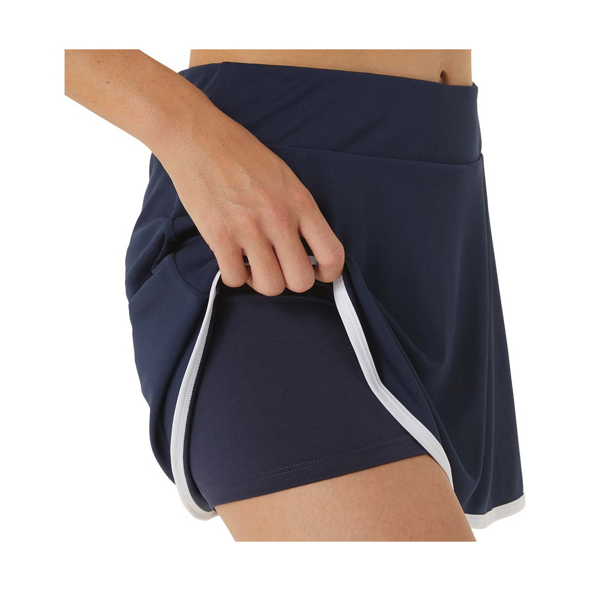 Asics Womens Court Shorts Black