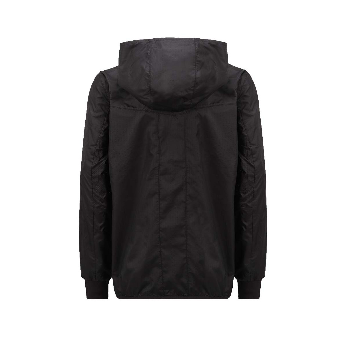 Mouratoglou Hooded Jacket Boys Black