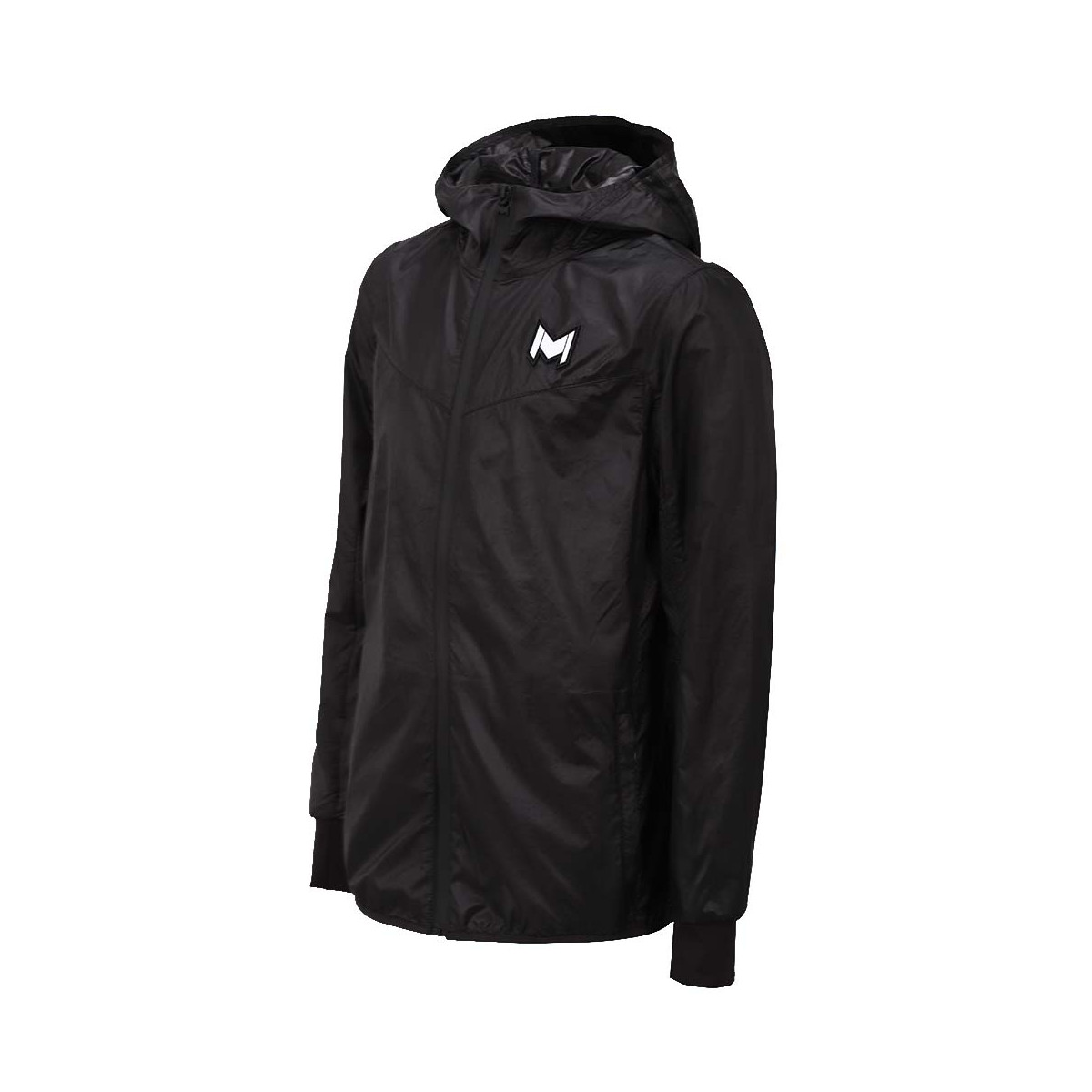 Mouratoglou Hooded Jacket Boys Black