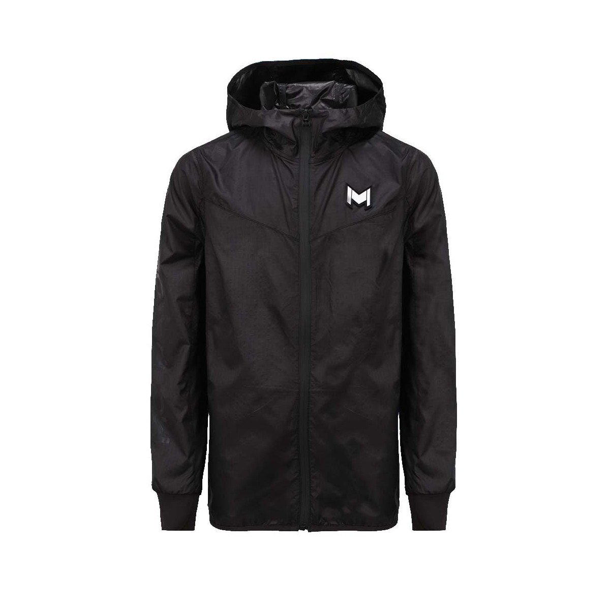 Mouratoglou Hooded Jacket Boys Black