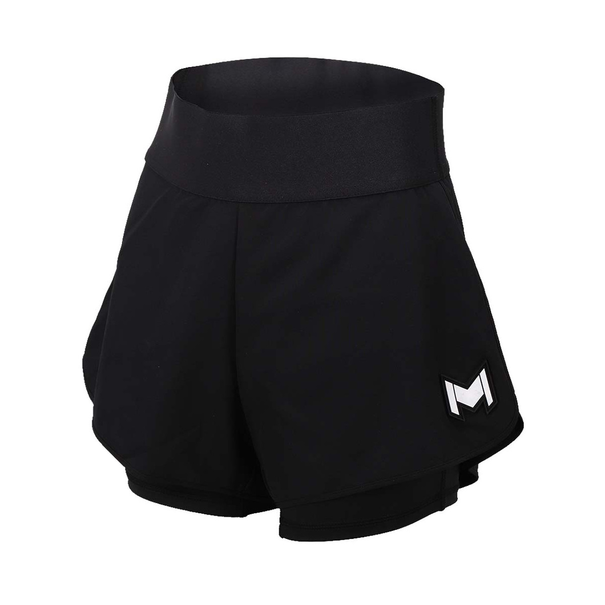 Mouratoglou Match Girl's Shorts White