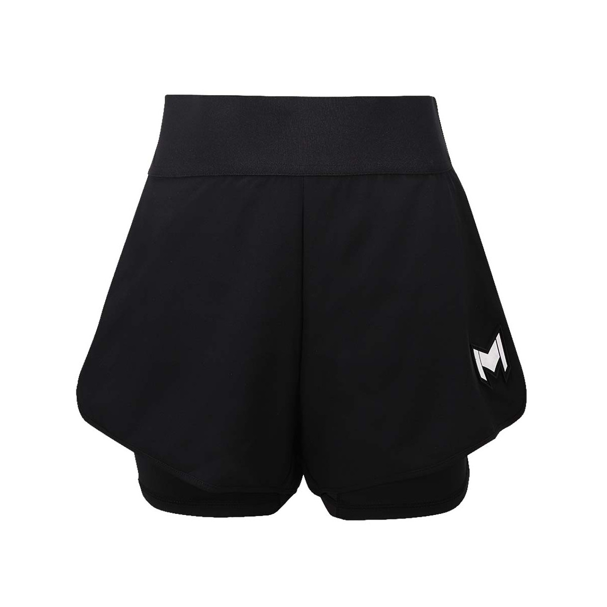 Mouratoglou Match Girl's Shorts White