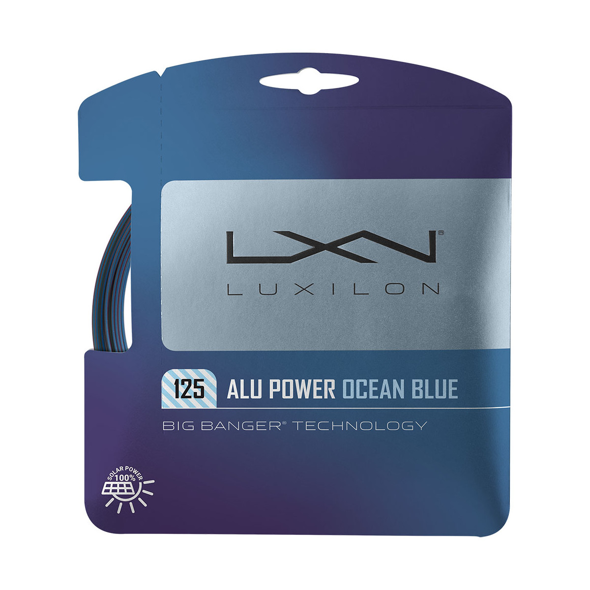 Luxilon Alu Power Ocean Blue 200m Reel