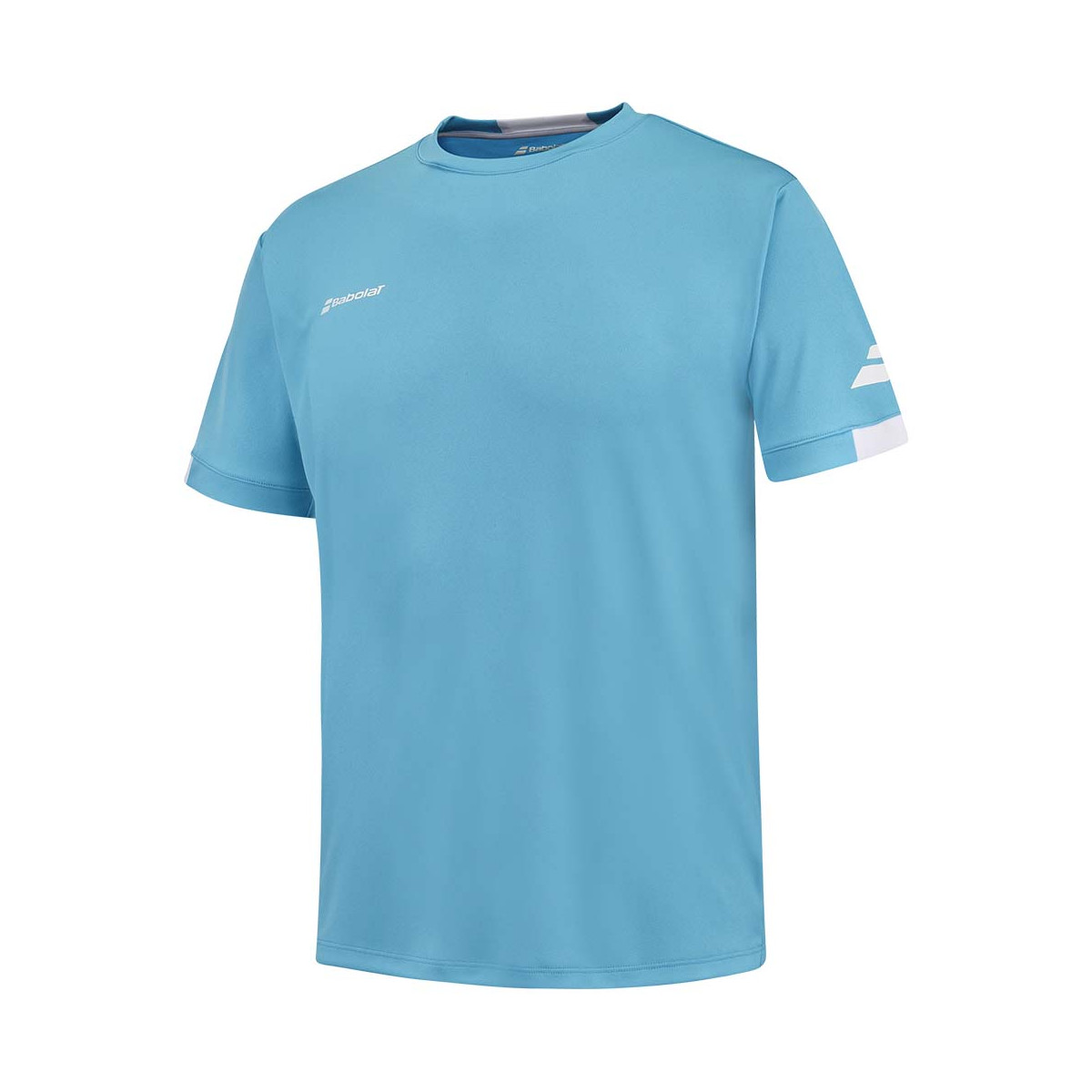Babolat Play Crew Neck Navy blue T-Shirt