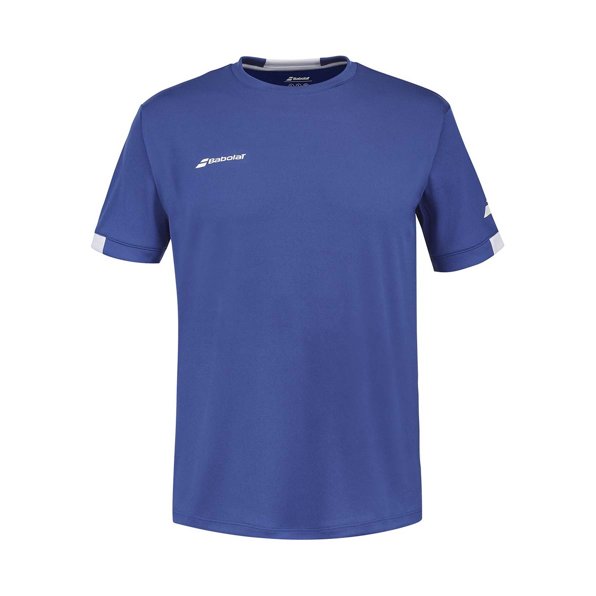 Babolat Play Crew Neck Boy Navy Blue T-Shirt