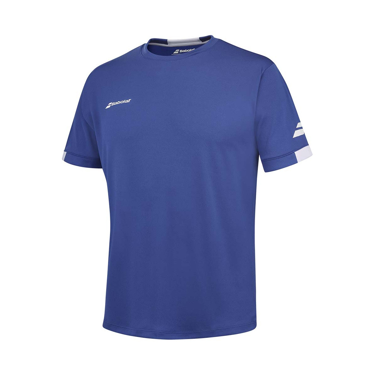 Babolat Play Crew Neck Boy Navy Blue T-Shirt