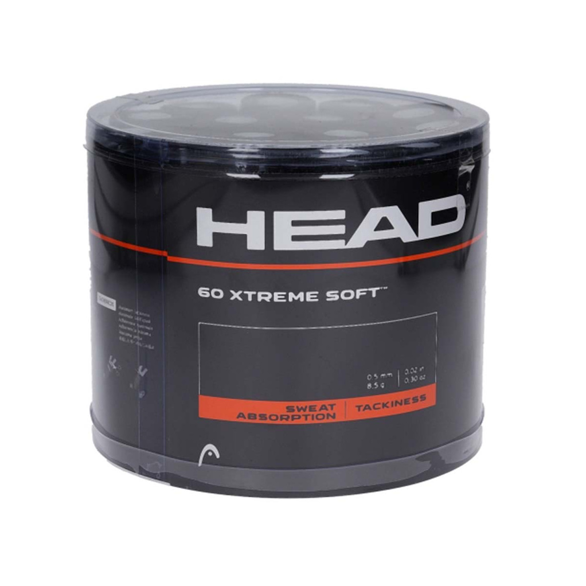 Head Xtreme Soft White x 60 overgrips