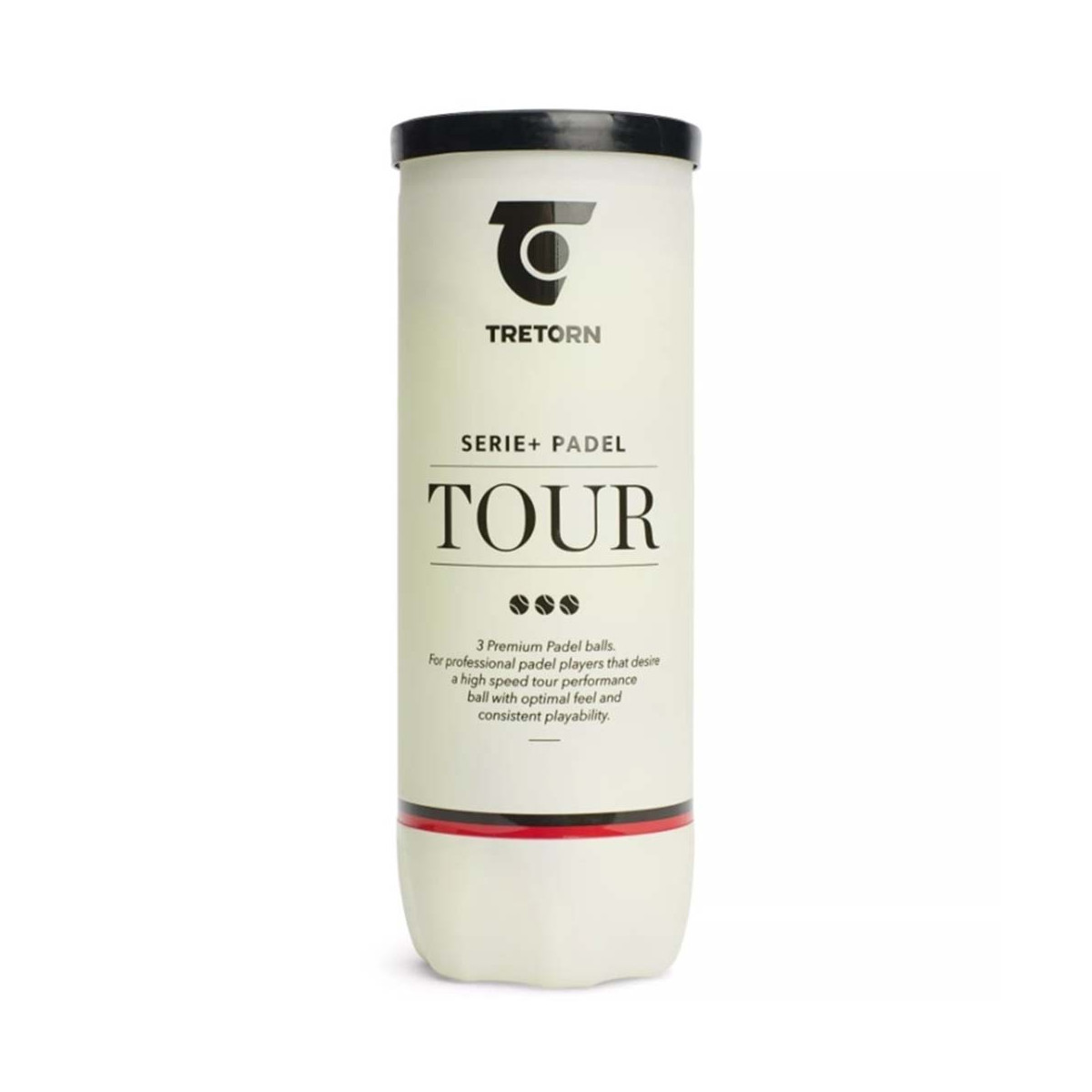 Tretorn Serie+ Padel3 balls can
