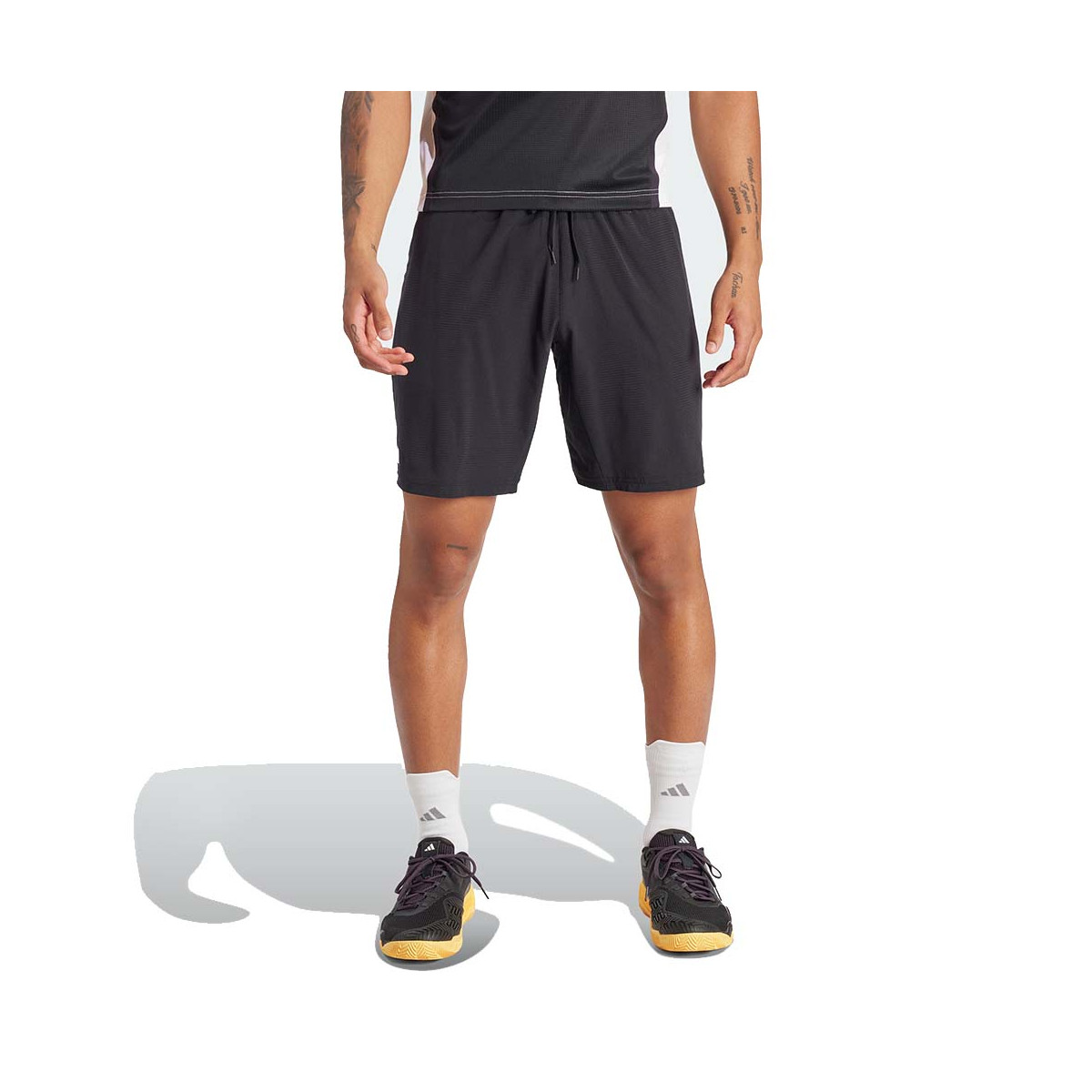 Adidas Ergo Melbourne White 7in Short