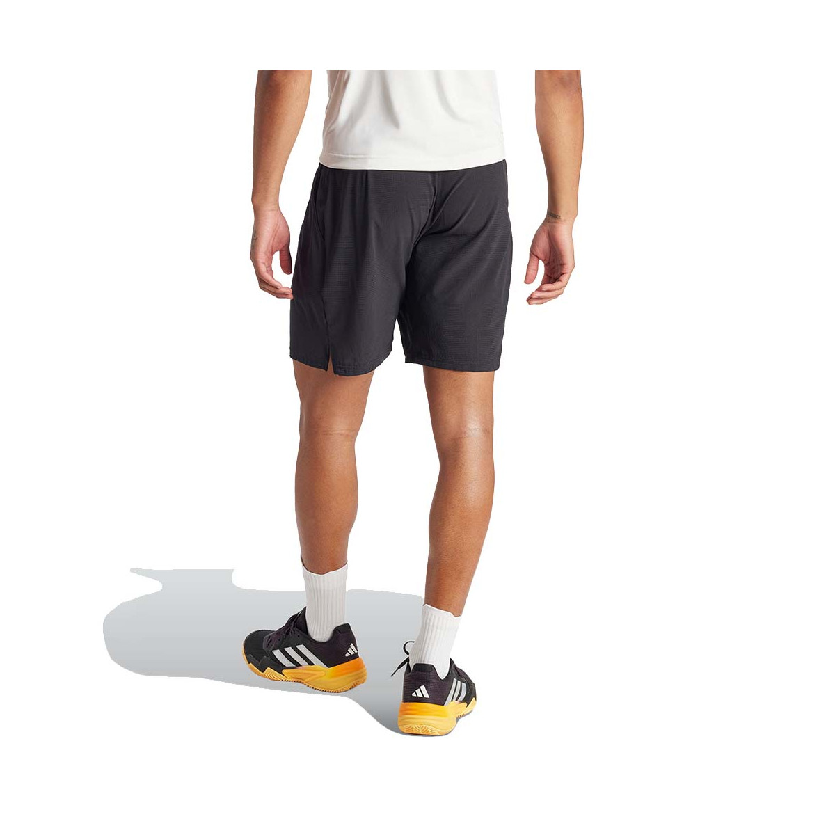 Adidas Ergo Melbourne White 7in Short
