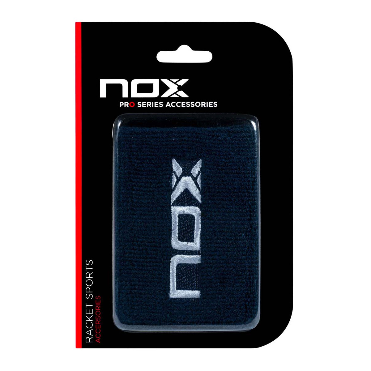 Nox Black Wristbands