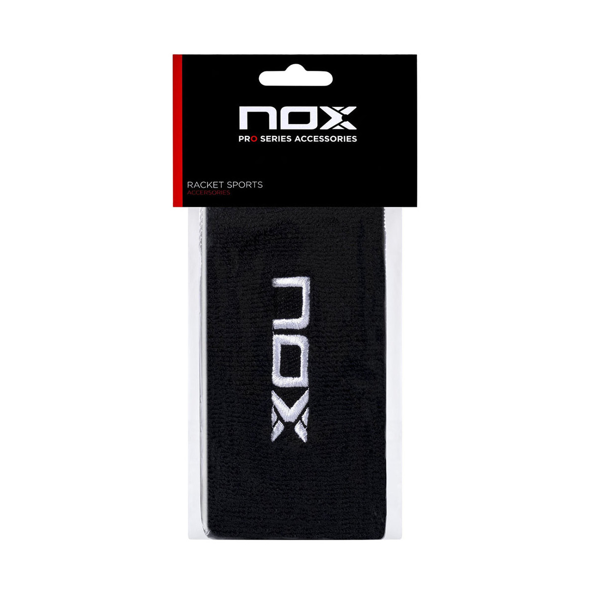 Nox Black Wristbands