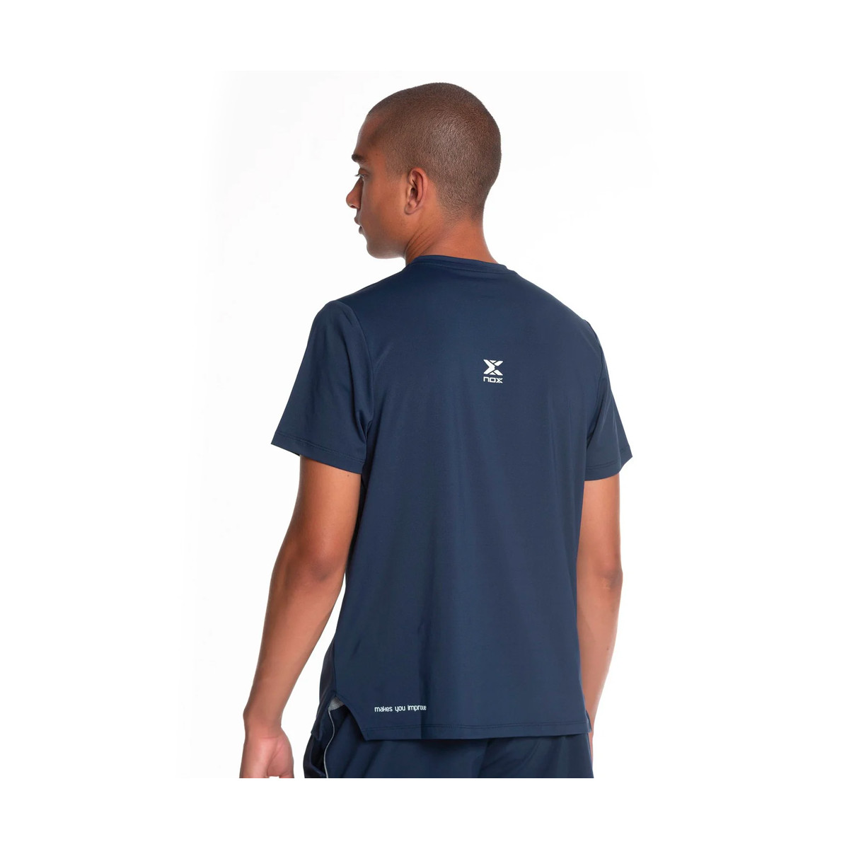 Nox AT10 Agustín Tapia Navy Blue T-shirt