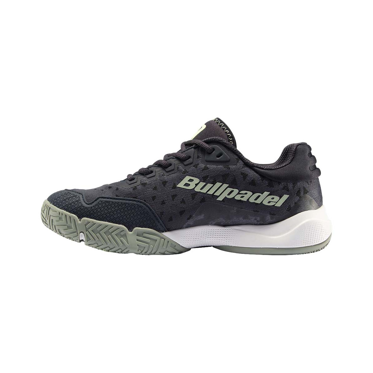 Bullpadel Flow Hybrid Fly 23I Woman Shoes Black / Fuchsia