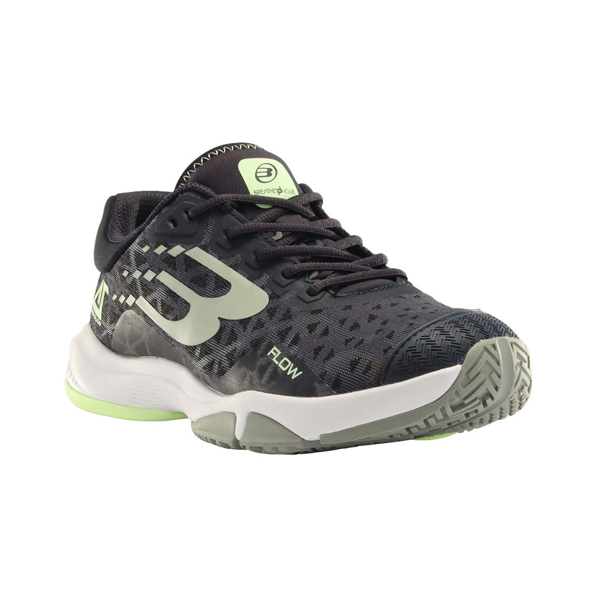 Bullpadel Flow Hybrid Fly 23I Woman Shoes Black / Fuchsia