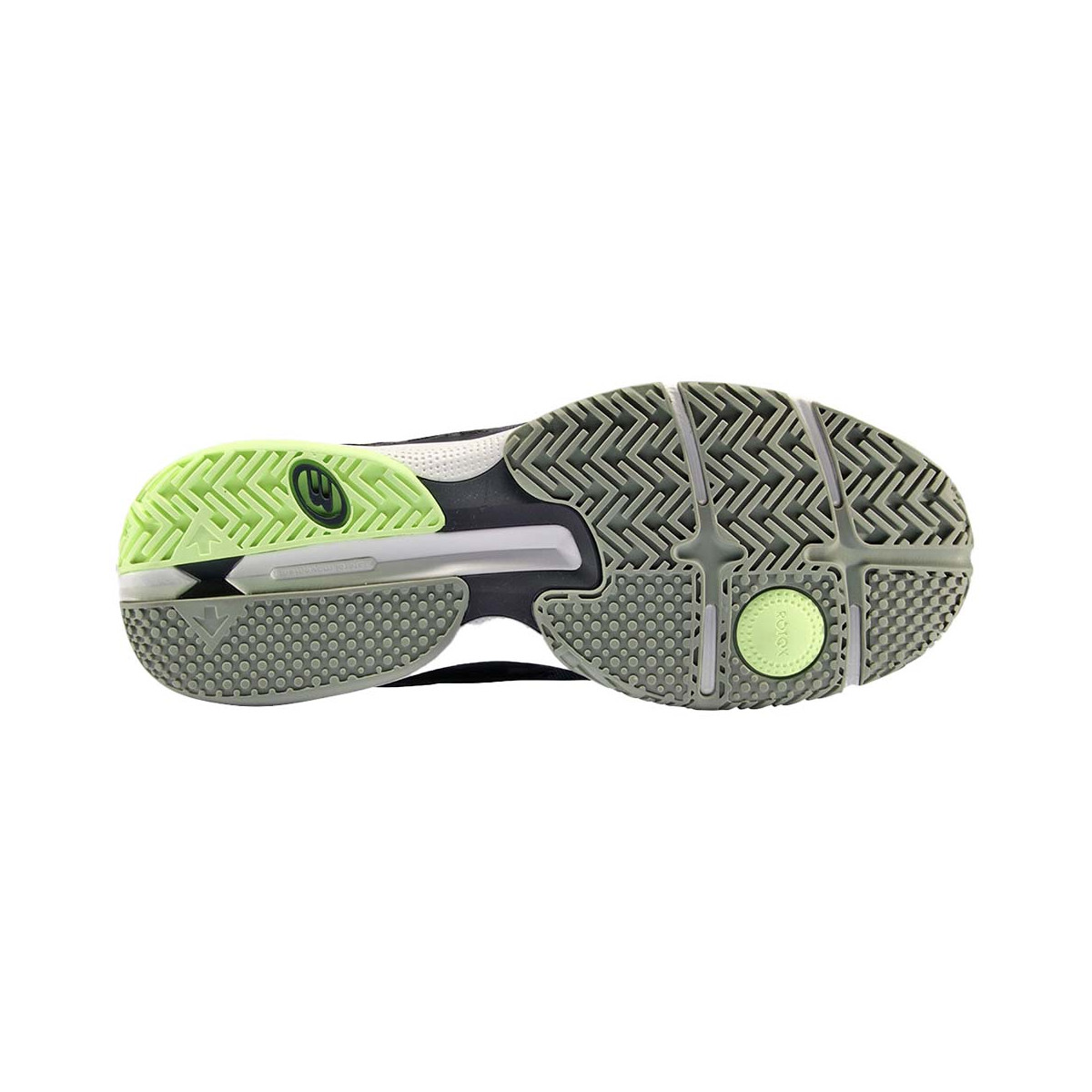 Bullpadel Flow Hybrid Fly 23I Woman Shoes Black / Fuchsia