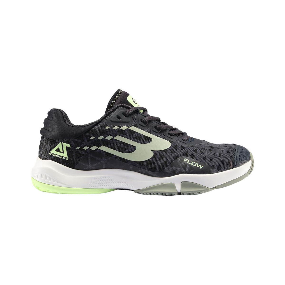 Bullpadel Flow Hybrid Fly 23I Woman Shoes Black / Fuchsia