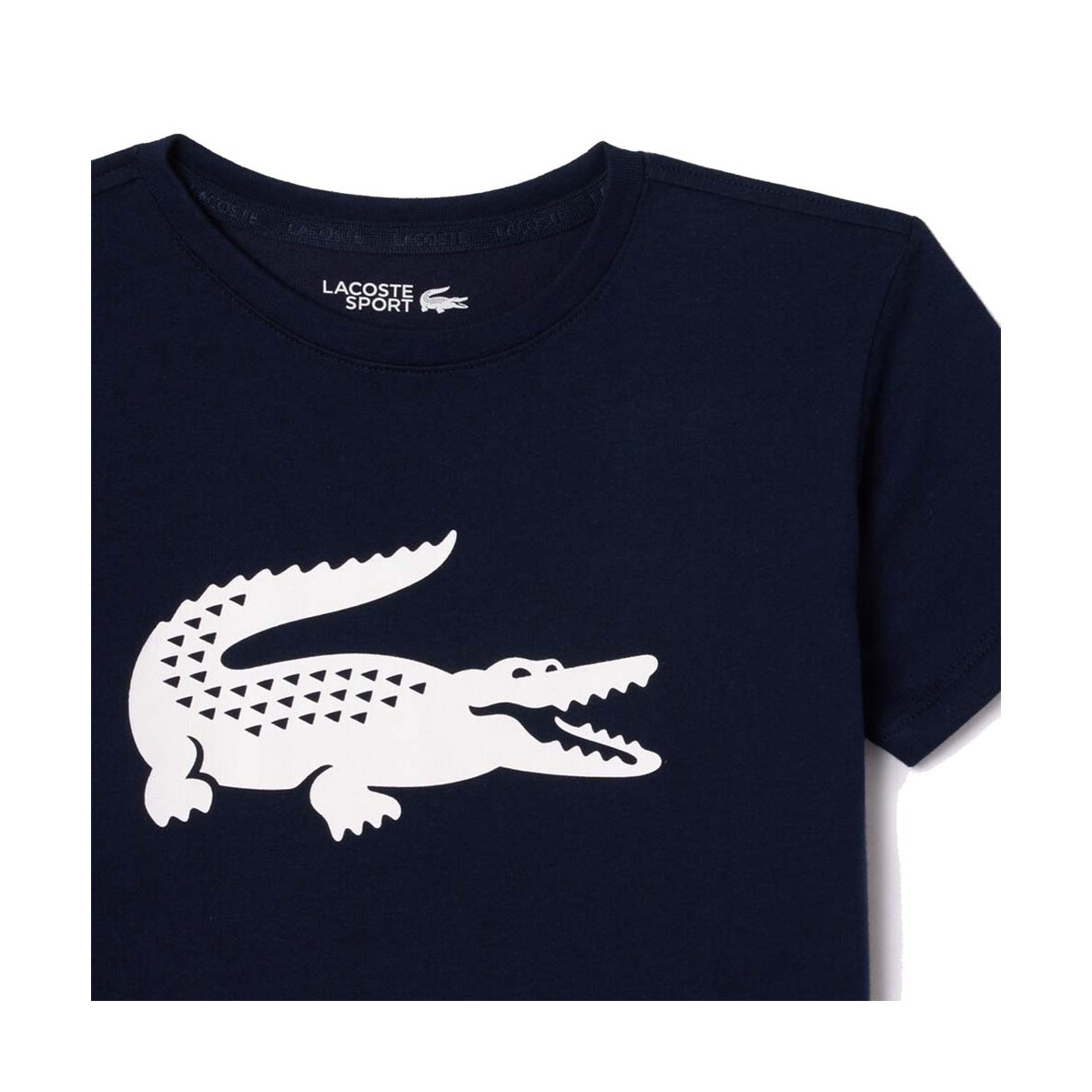 Lacoste Sport Black junior T-Shirt