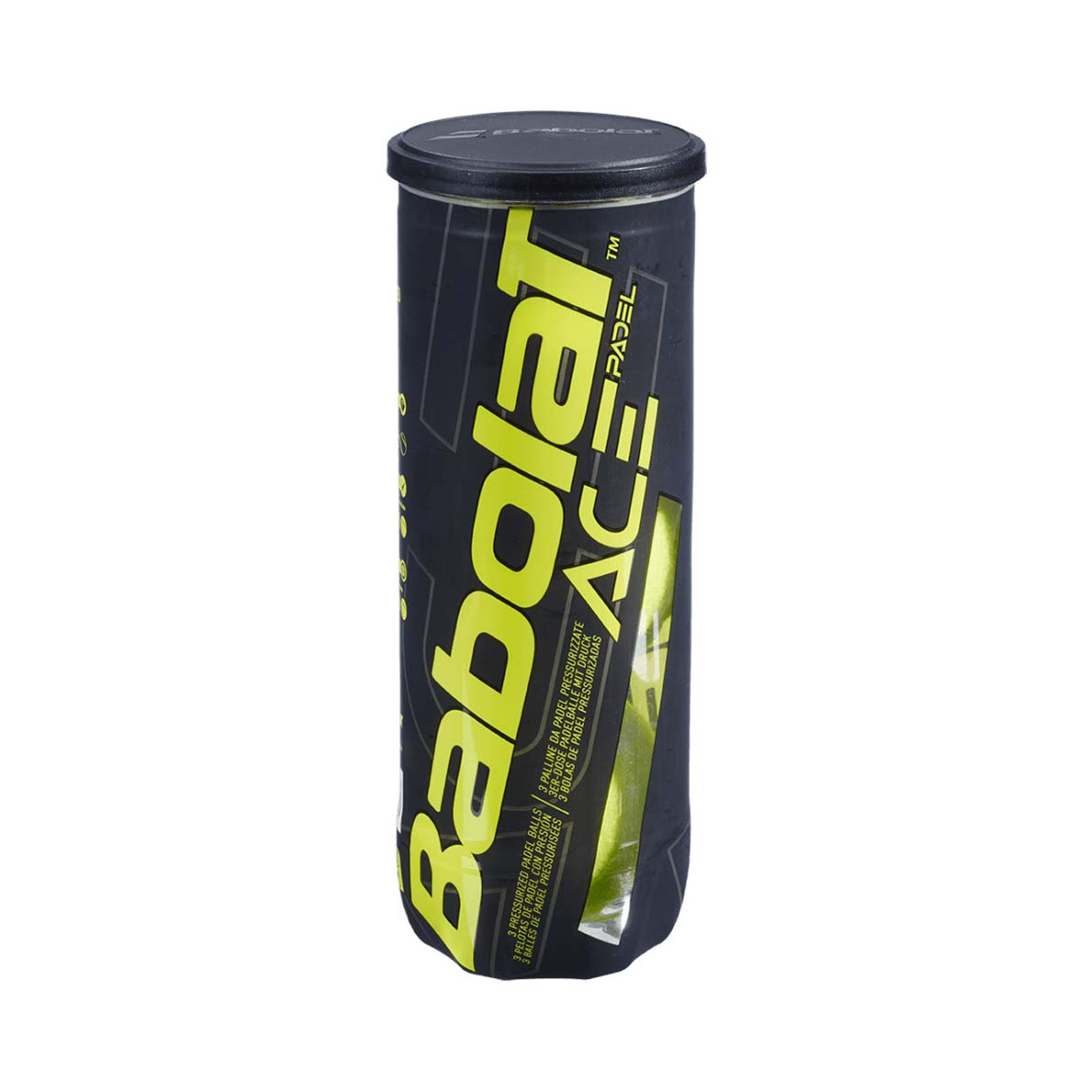 Babolat Court Padel 3 balls can