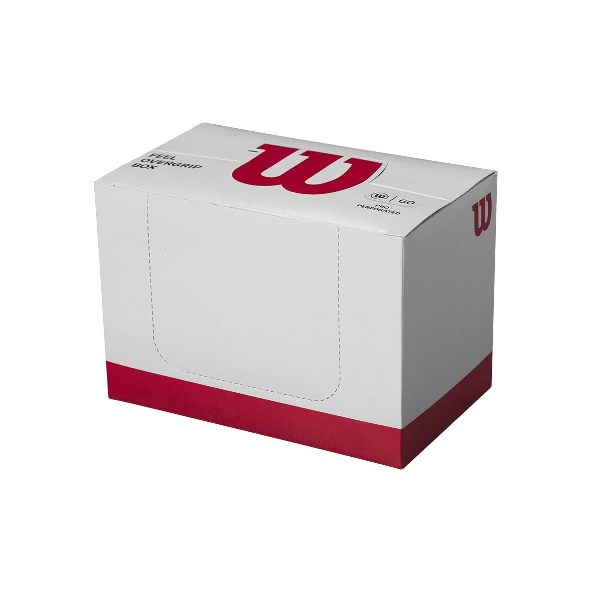 Wilson Pro Perforated Overgrip White x 12 Overgrips