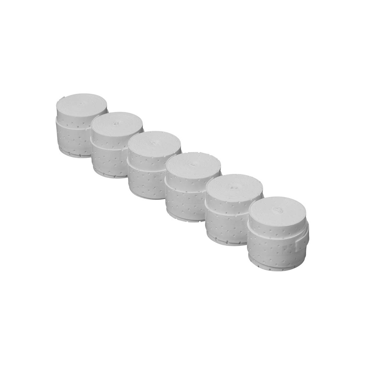 Wilson Pro Perforated Overgrip White x 12 Overgrips