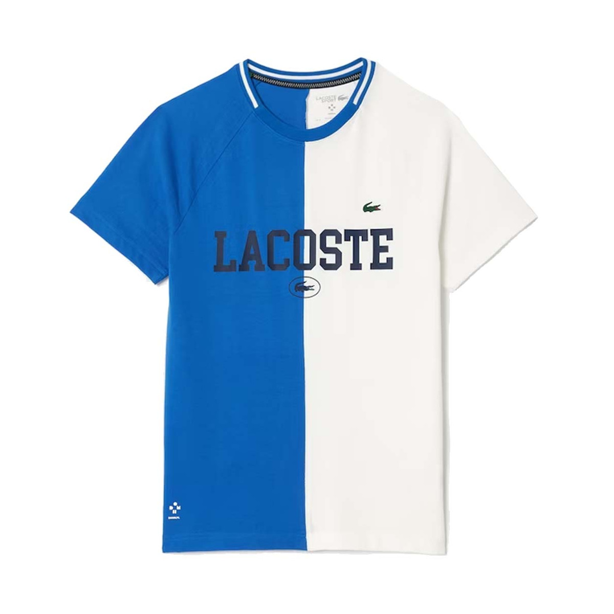 Lacoste Sport x Daniil Medvedev White / Green T-Shirt