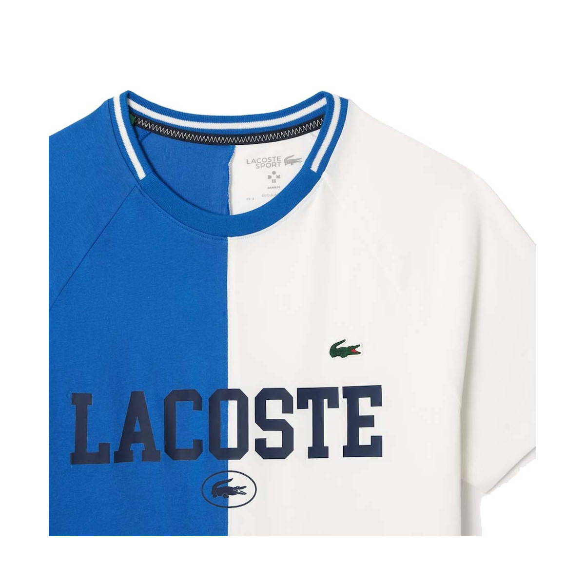 Lacoste Sport x Daniil Medvedev White / Green T-Shirt