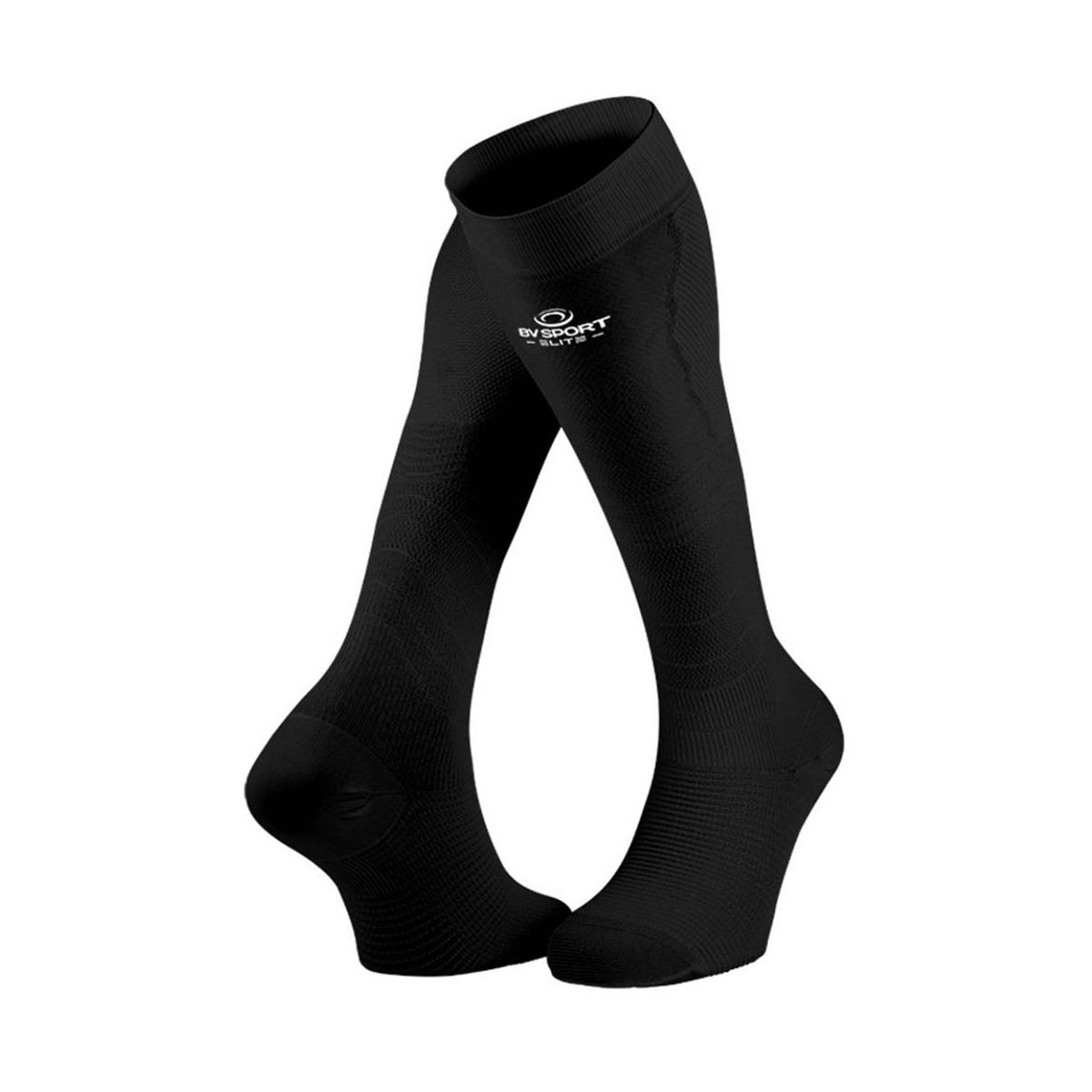 Compressport Racket Full Socks Recovery Black socks