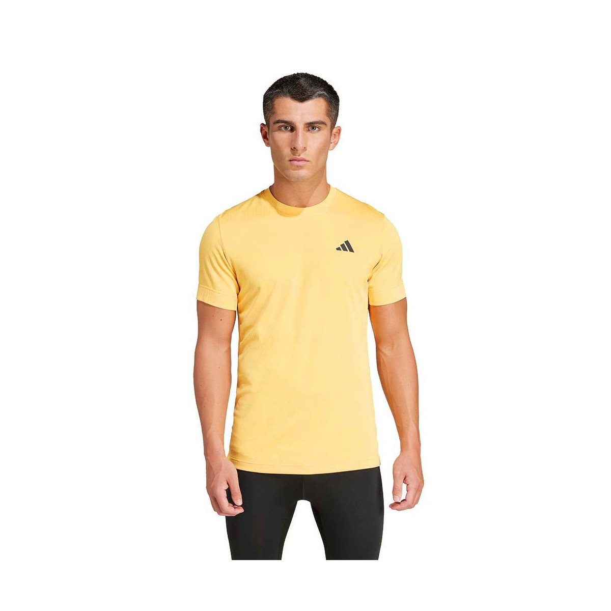Adidas FreeLift Yellow T-shirt