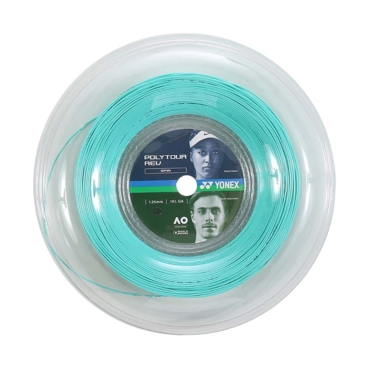 Yonex Poly Tour Rev White 200m Reel