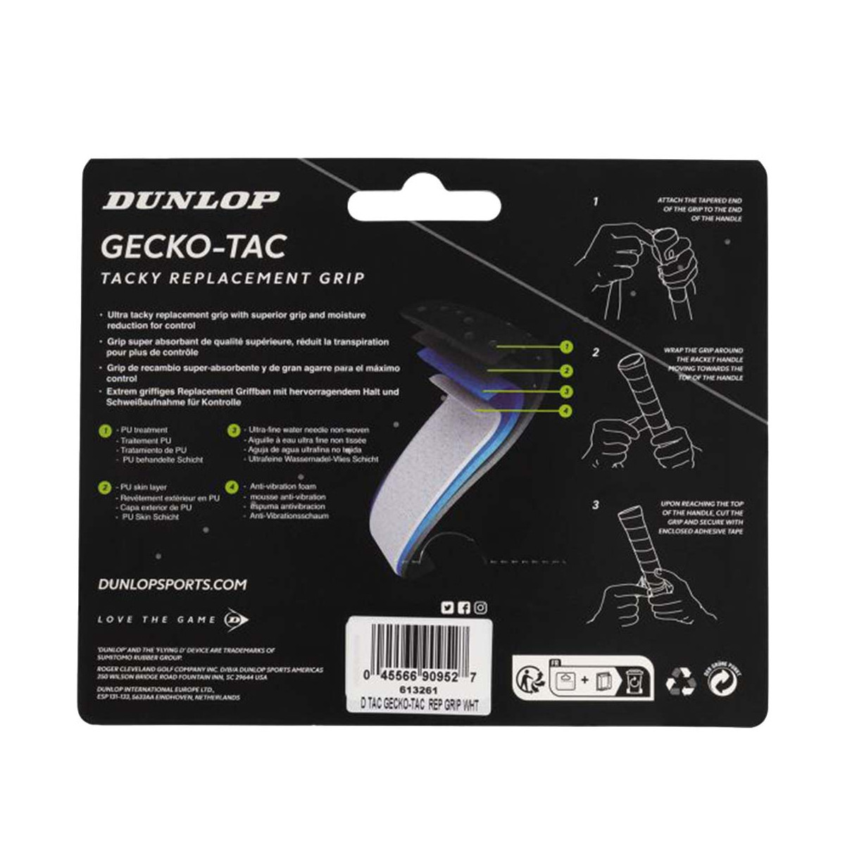 Dunlop Viper-Dry White Grip